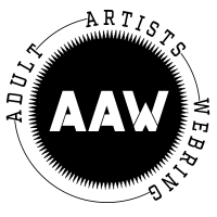 Adult Artists Webring logo